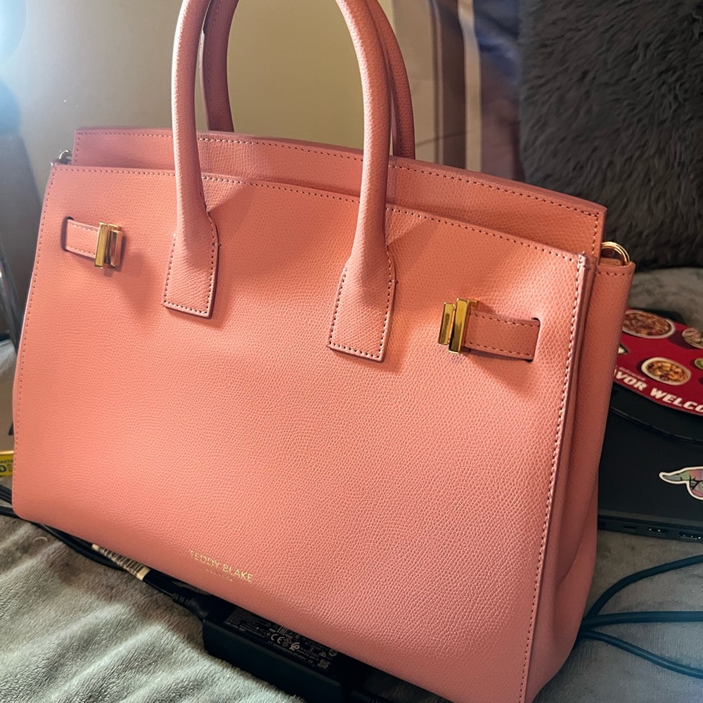 Pink Teddy Blake Purse
